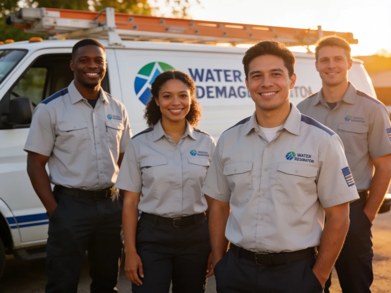 Water Damage Restoration company in Christine, ND